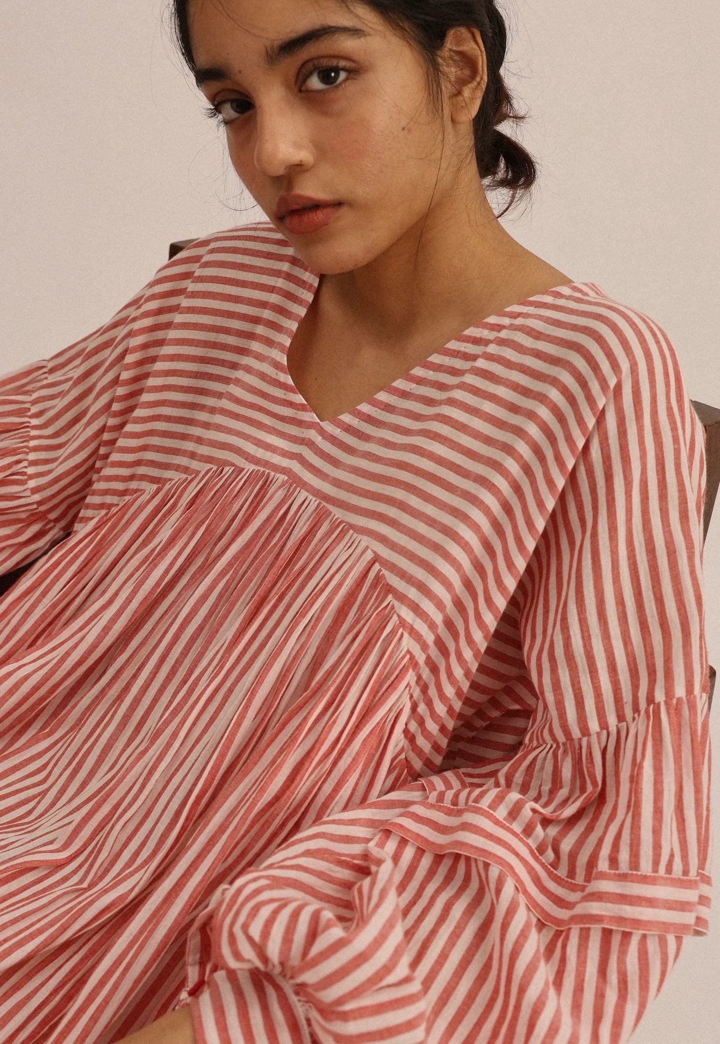 Irisa | Striped Dress