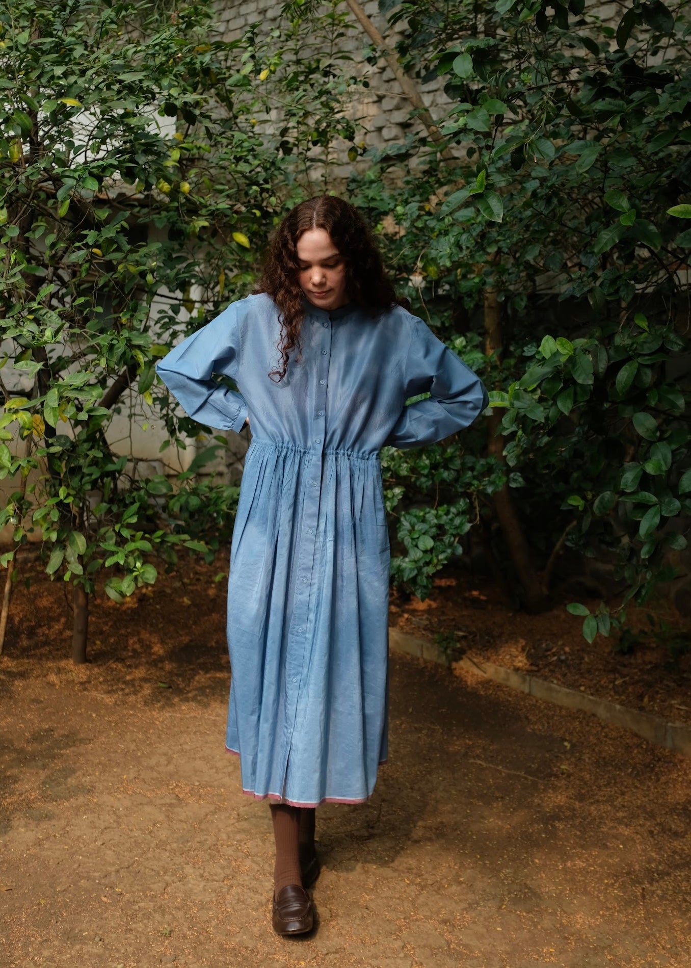 Cynthia | Handwoven Dress