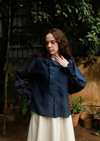 Charlotte | Ruffle Top