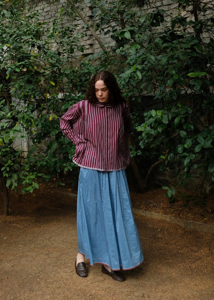 Ruth | Handwoven Skirt