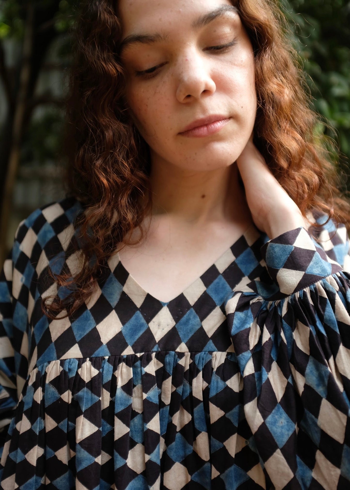 Irisa | Handwoven Dress