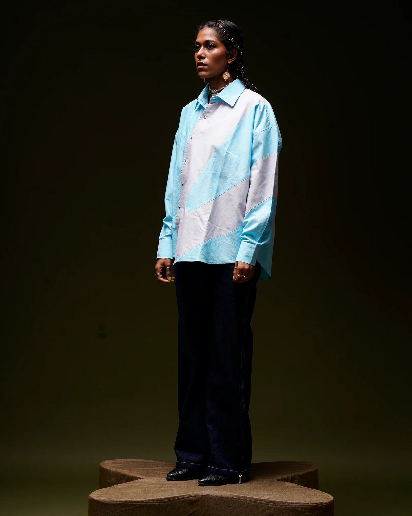 Shuttle Og | Patchwork Shirt