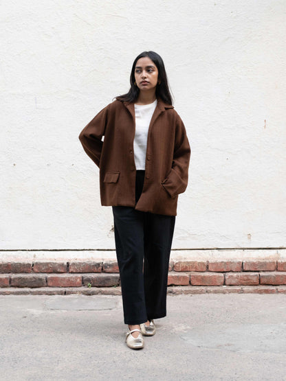 Espresso | Brown Coat