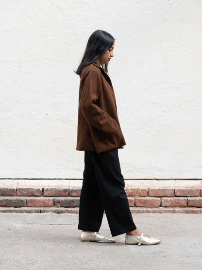 Espresso | Brown Coat