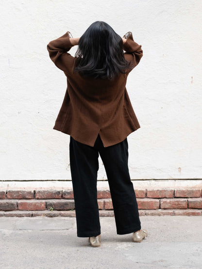 Espresso | Brown Coat