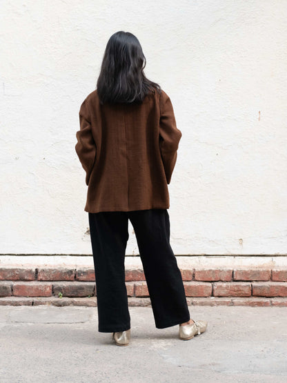 Espresso | Brown Coat
