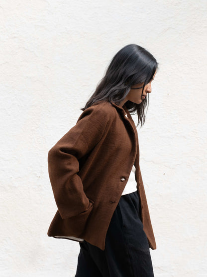 Espresso | Brown Coat