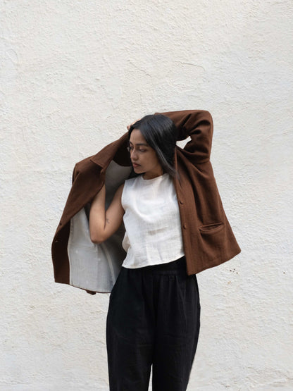 Espresso | Brown Coat