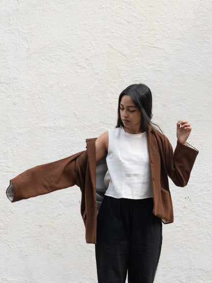 Espresso | Brown Coat