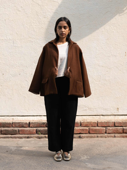 Espresso | Brown Coat