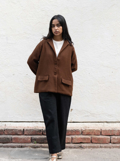 Espresso | Brown Coat