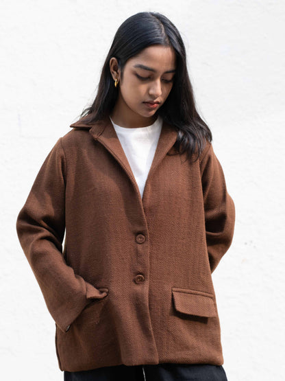Espresso | Brown Coat