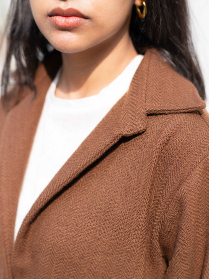 Espresso | Brown Coat