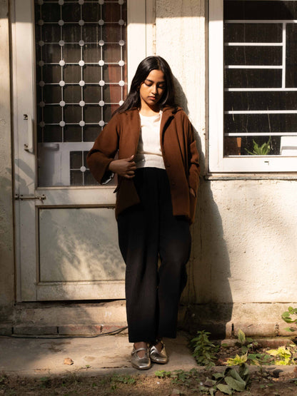 Espresso | Brown Coat