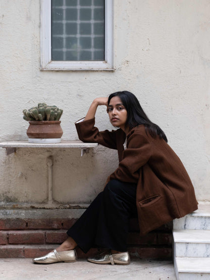 Espresso | Brown Coat