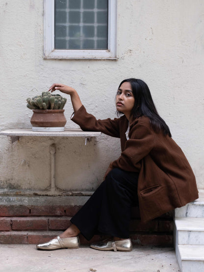 Espresso | Brown Coat