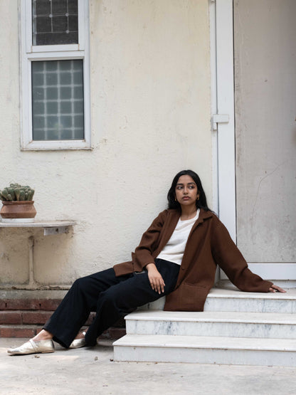 Espresso | Brown Coat