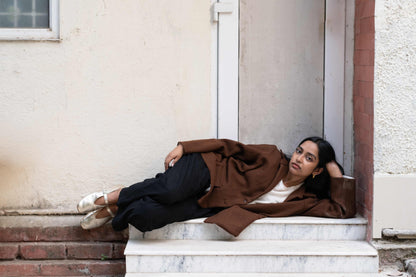 Espresso | Brown Coat