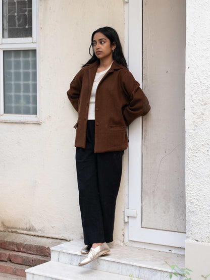 Espresso | Brown Coat