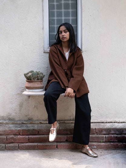 Espresso | Brown Coat