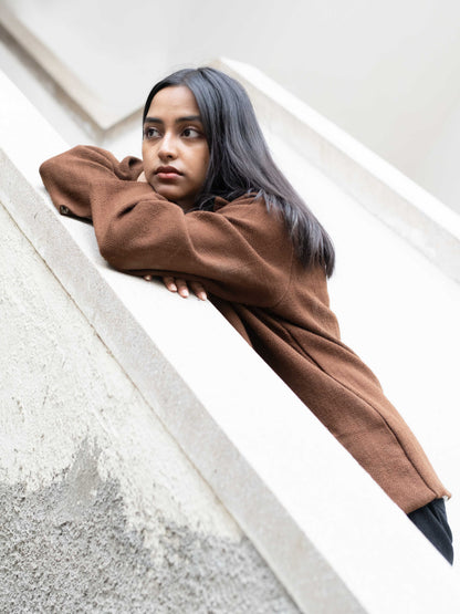 Espresso | Brown Coat