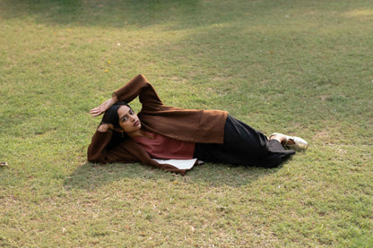 Espresso | Brown Coat