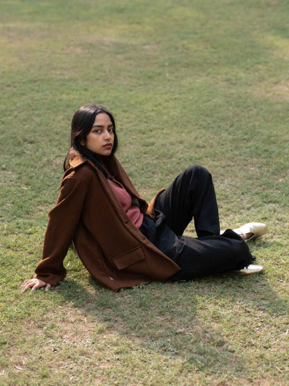 Espresso | Brown Coat