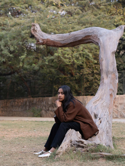 Espresso | Brown Coat