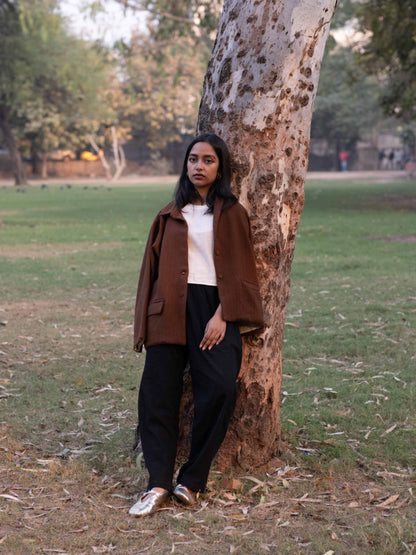 Espresso | Brown Coat