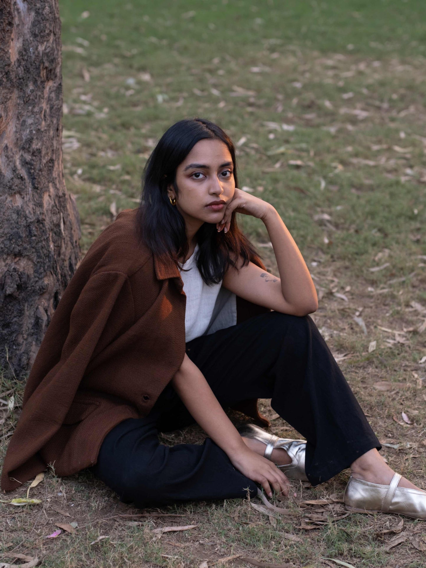 Espresso | Brown Coat