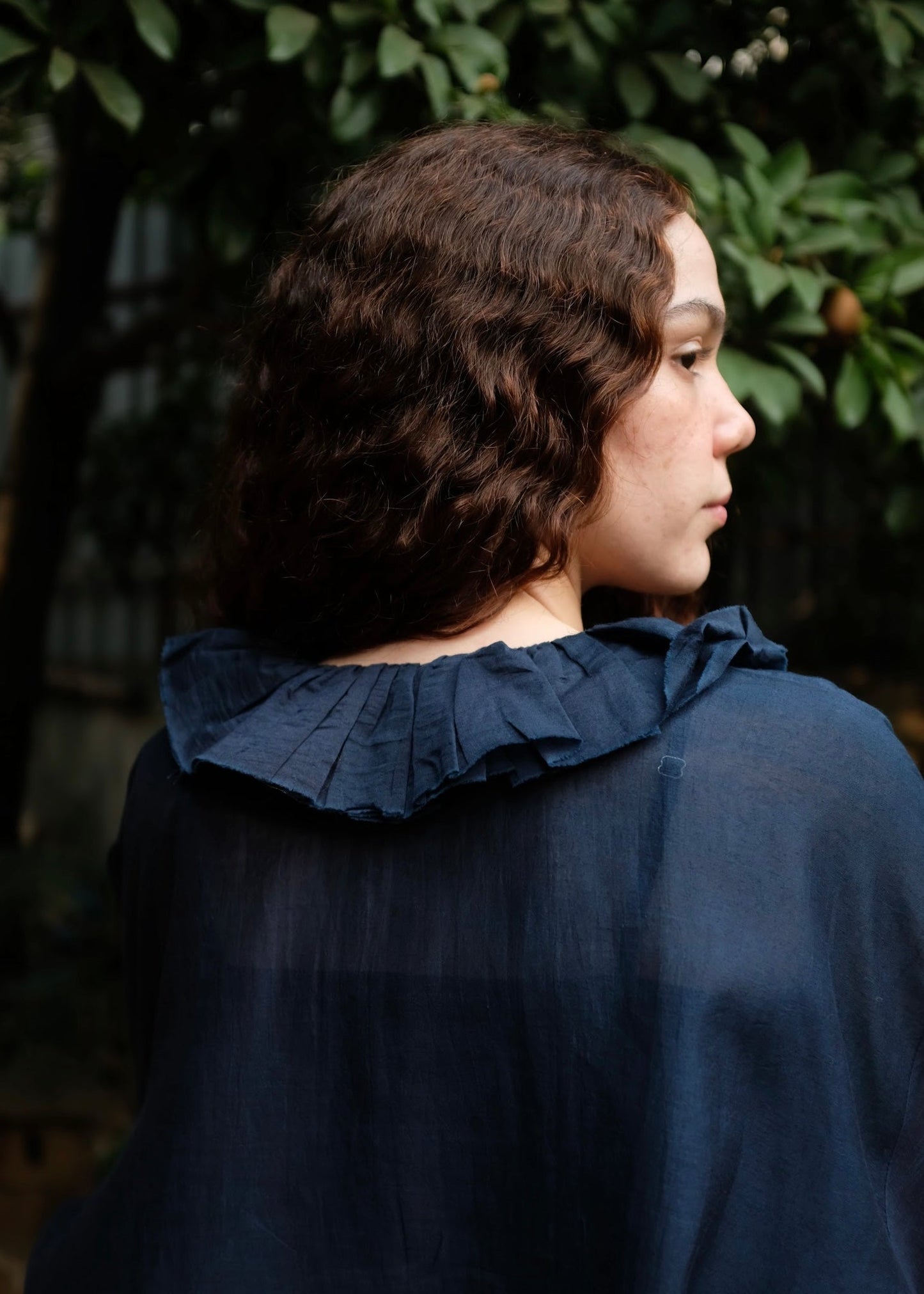 Charlotte | Ruffle Top