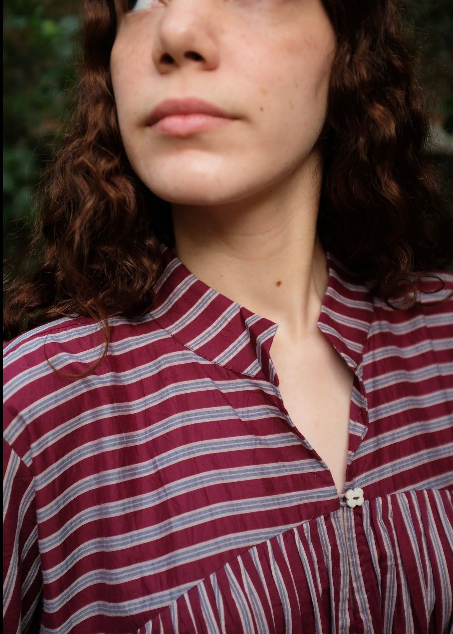 Courtney | Striped Dress