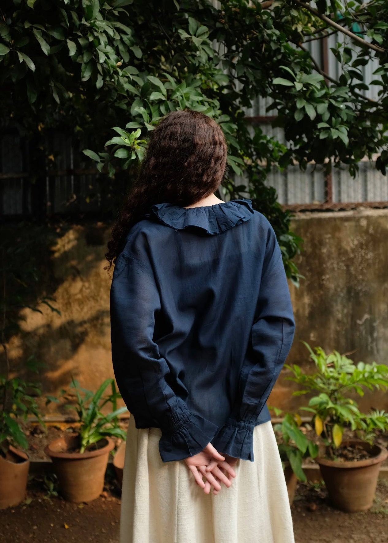 Charlotte | Ruffle Top