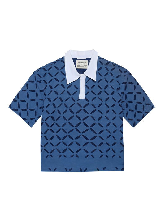 Rilli | Indigo Hand Embroidered Shirt