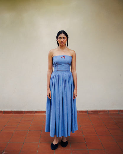 Page | Gathered Skirt