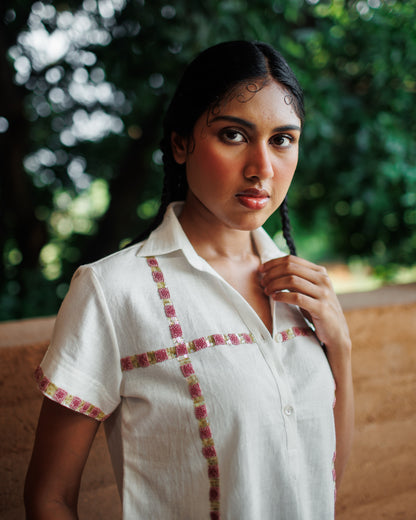 Maria | Khadi Top