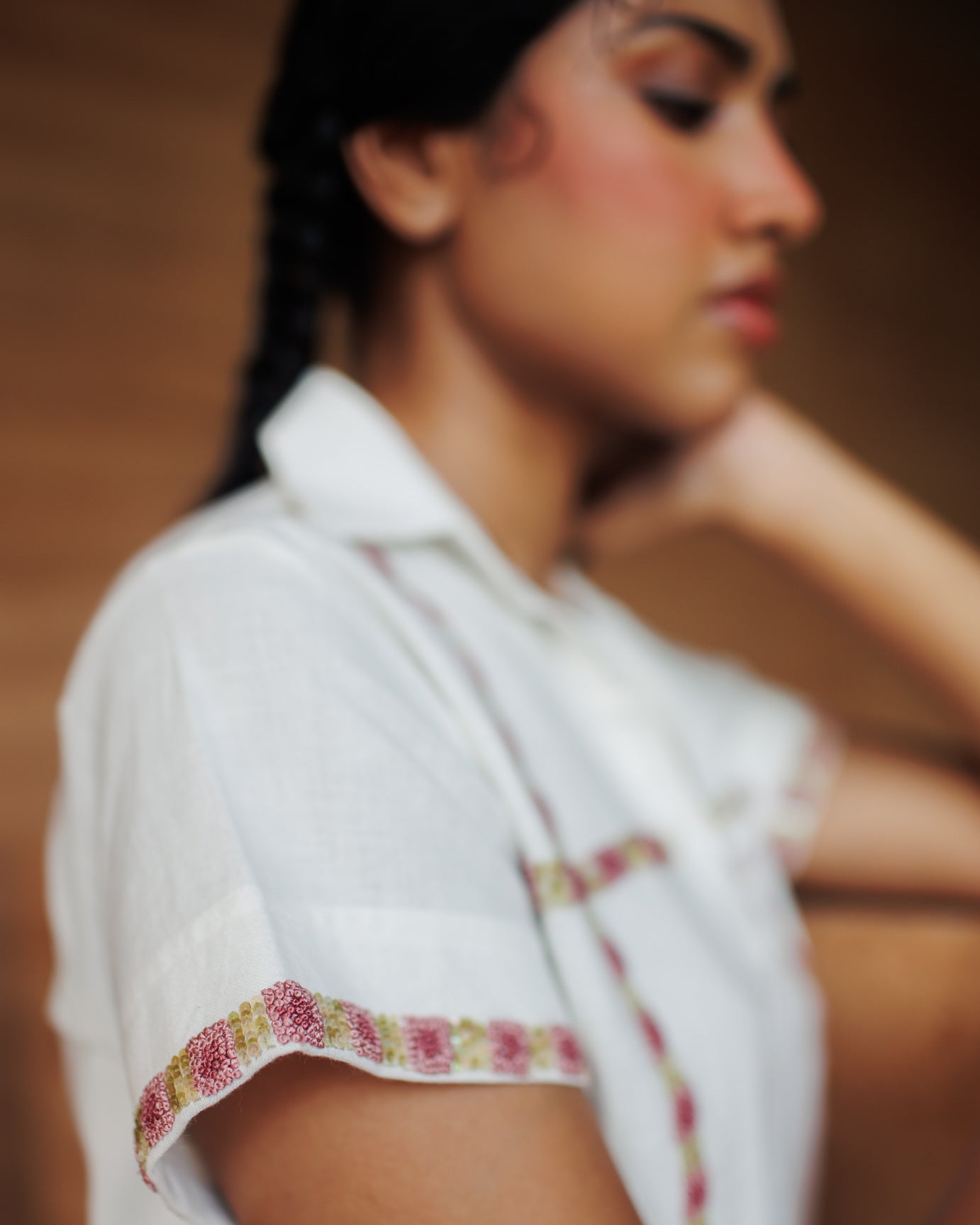 Maria | Khadi Top