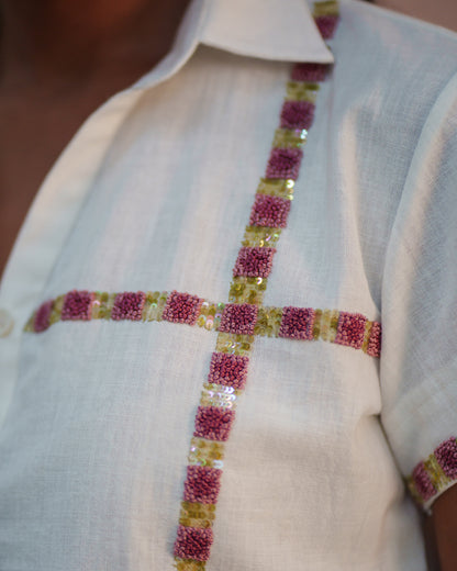 Maria | Khadi Top