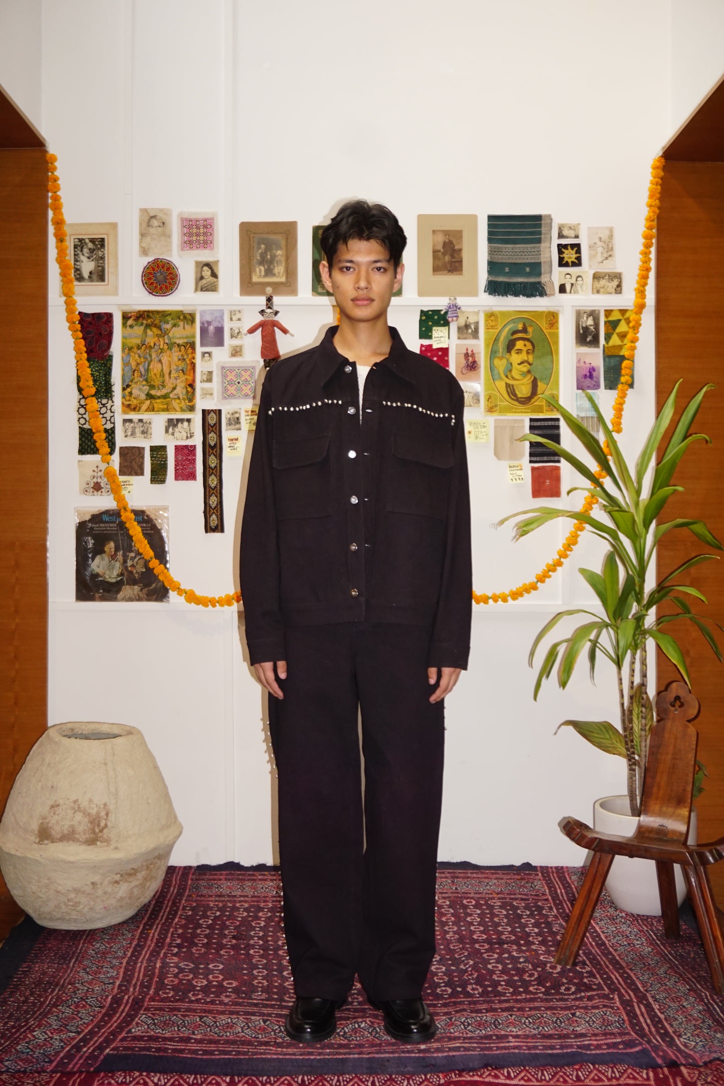 Ghungroo | Denim Jacket