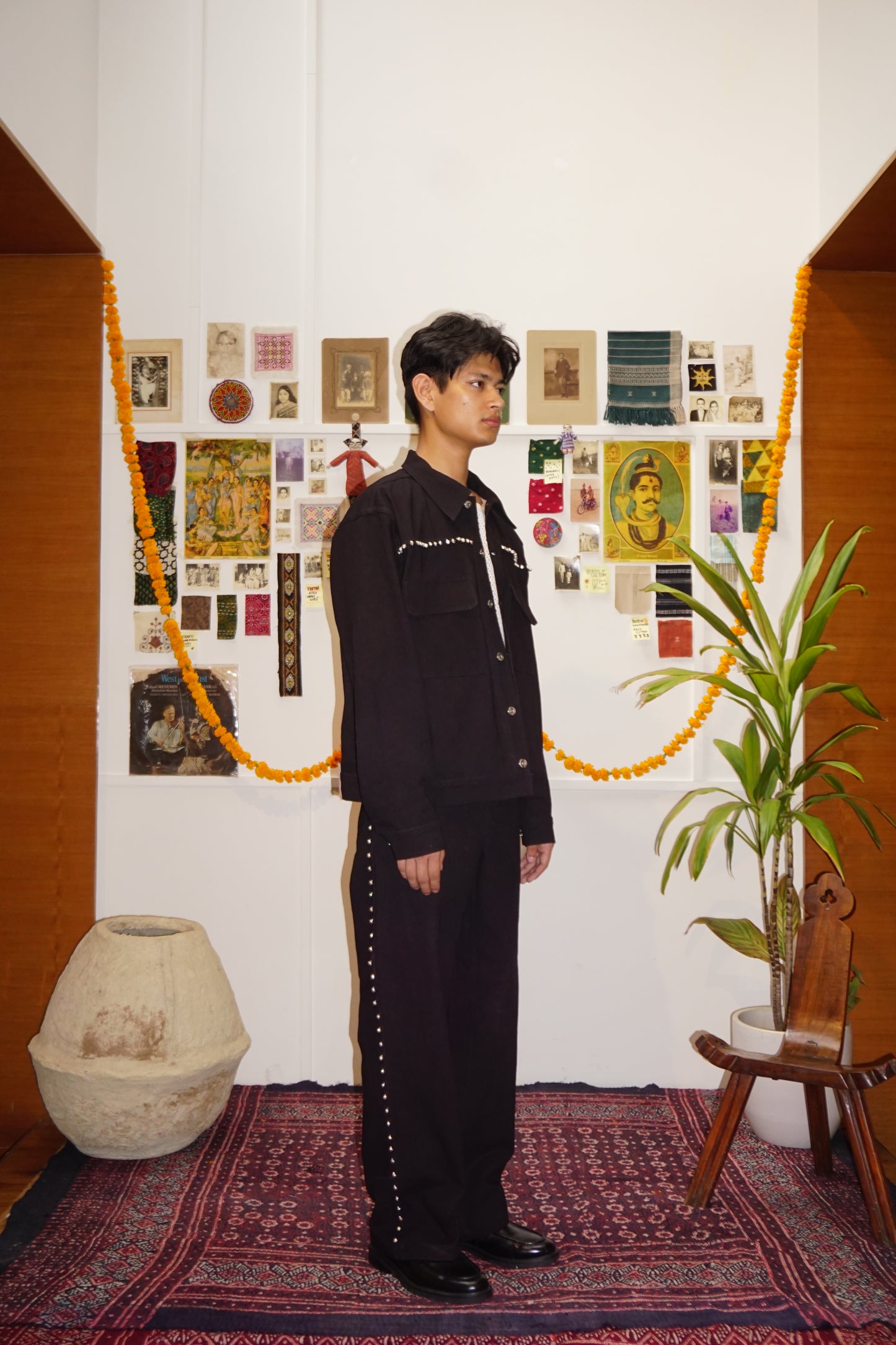 Ghungroo | Denim Jacket