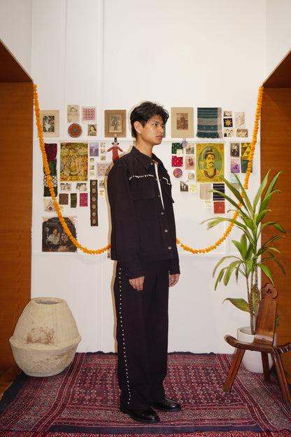 Ghungroo | Denim Jacket