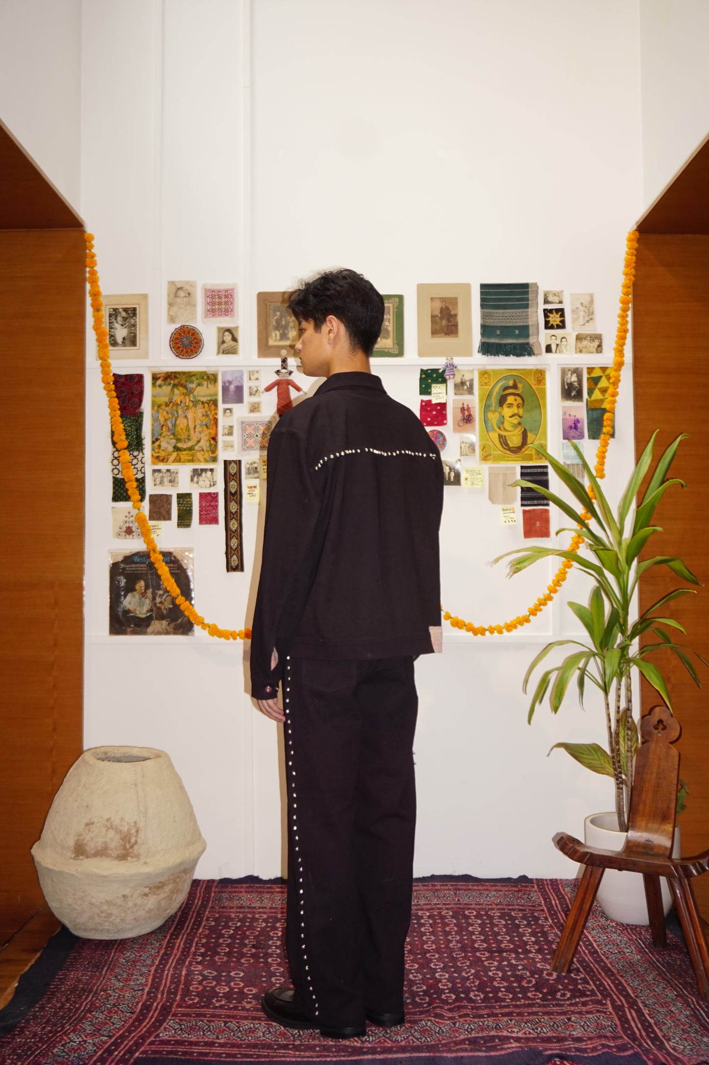 Ghungroo | Denim Jacket