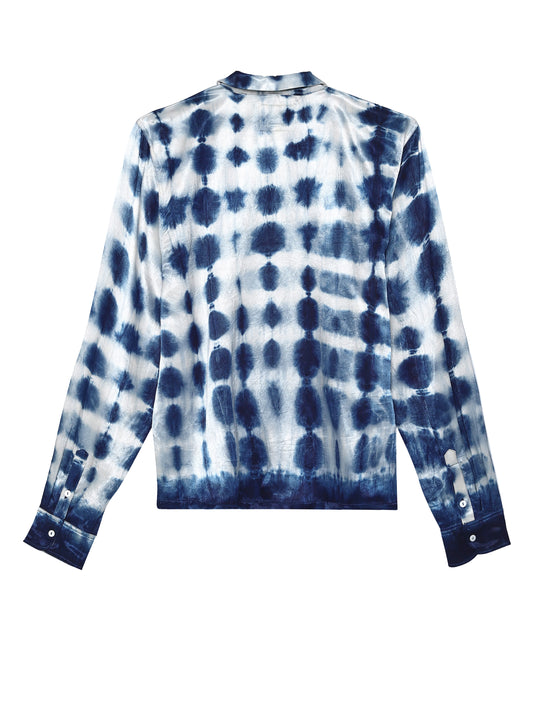 Shibori | Silk Shirt