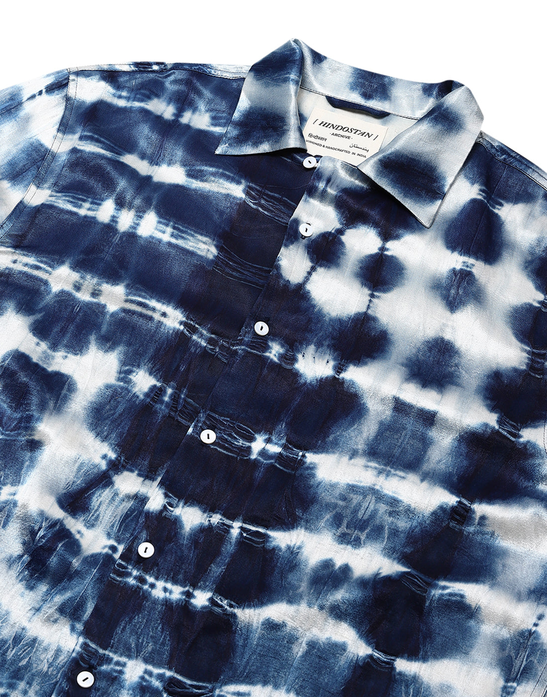 Shibori | Silk Shirt