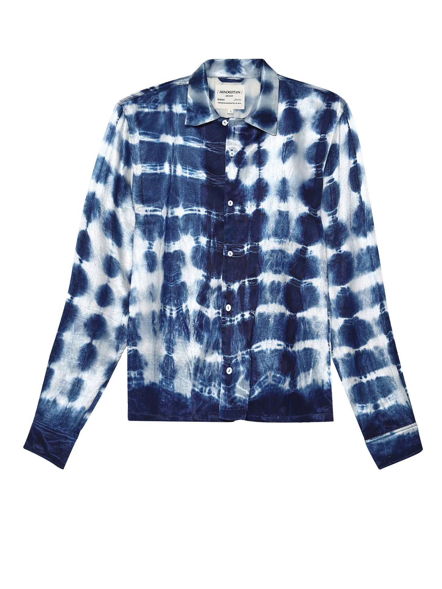Shibori | Silk Shirt
