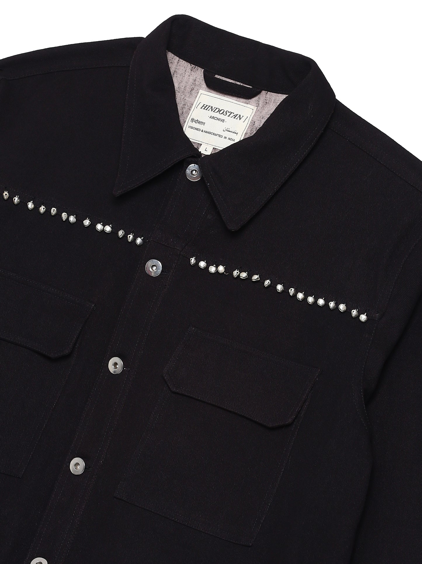 Ghungroo | Denim Jacket