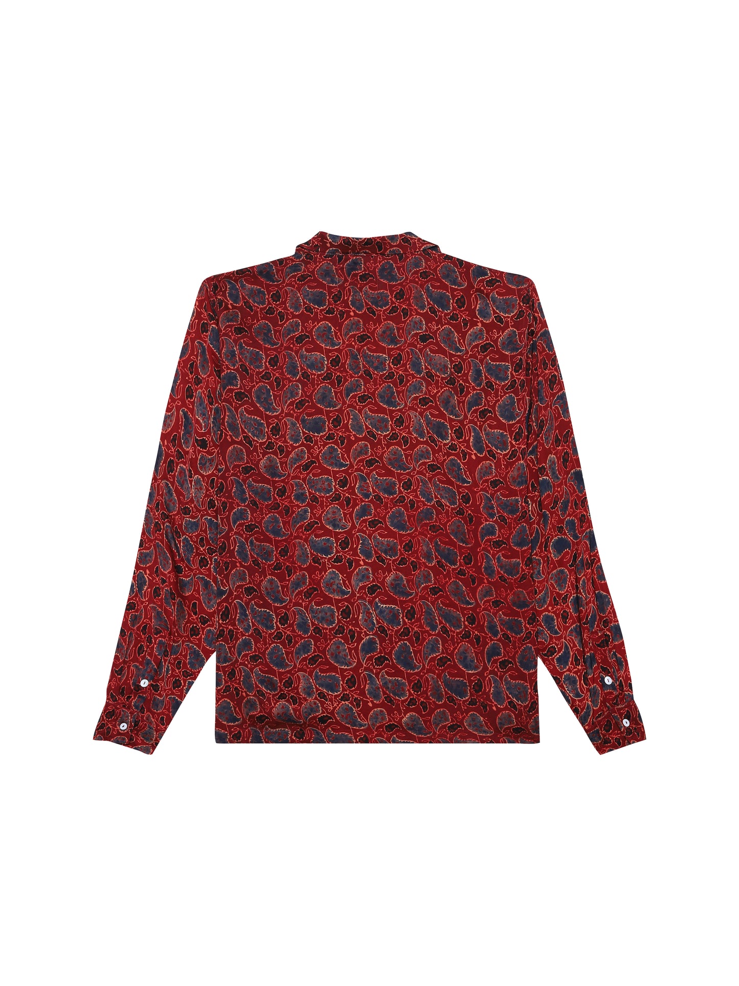 Paisley | Silk Shirt