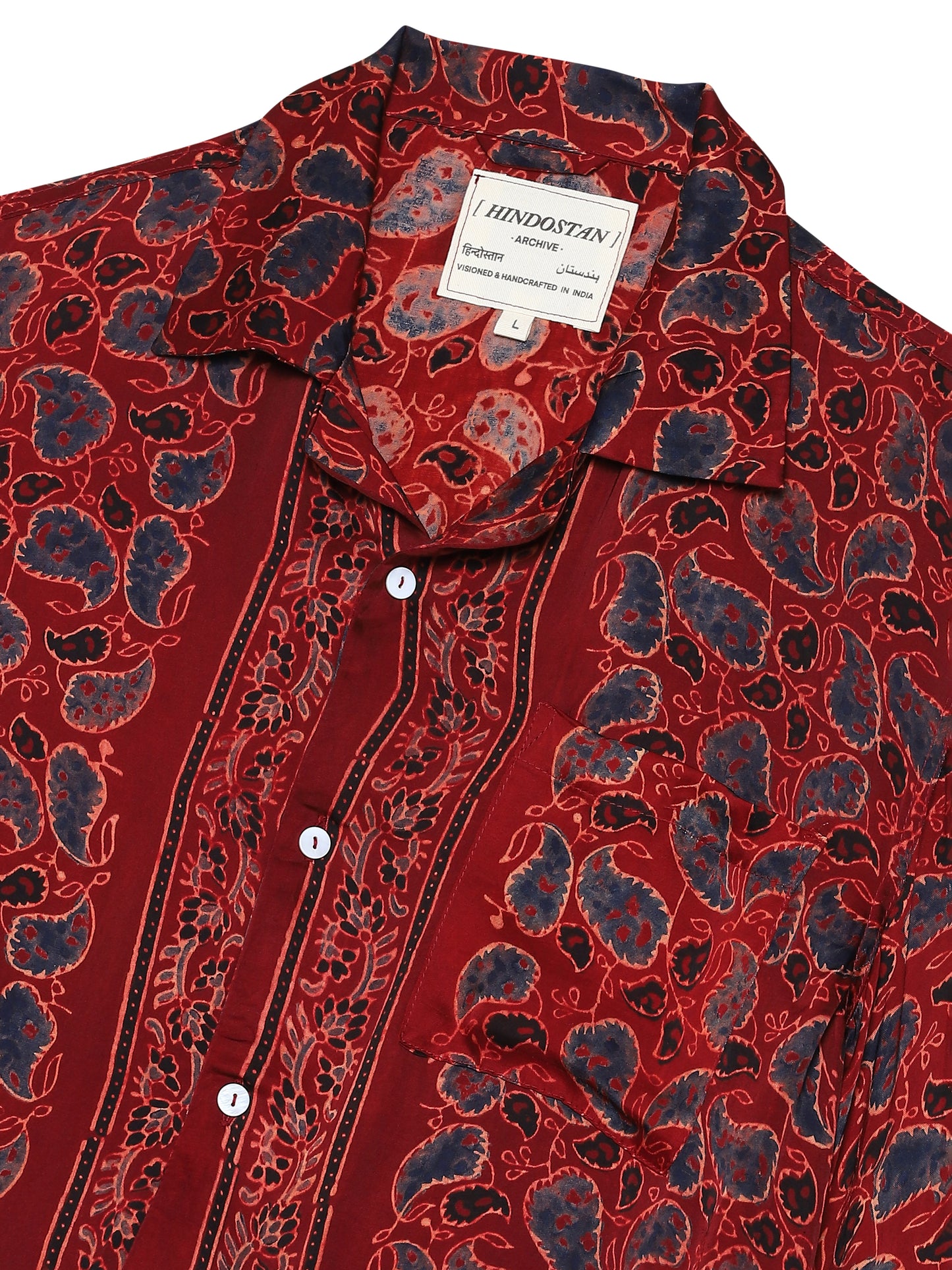 Paisley | Silk Shirt