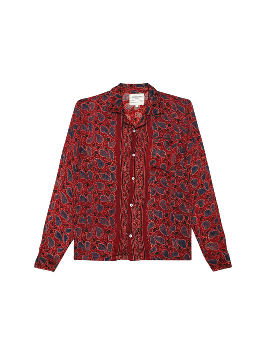 Paisley | Silk Shirt