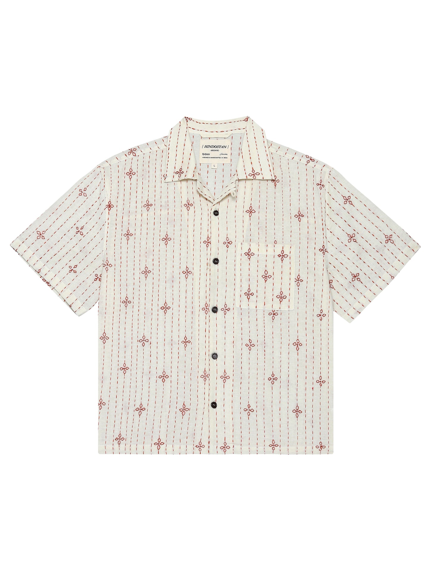 Kharekh | Linen Shirt